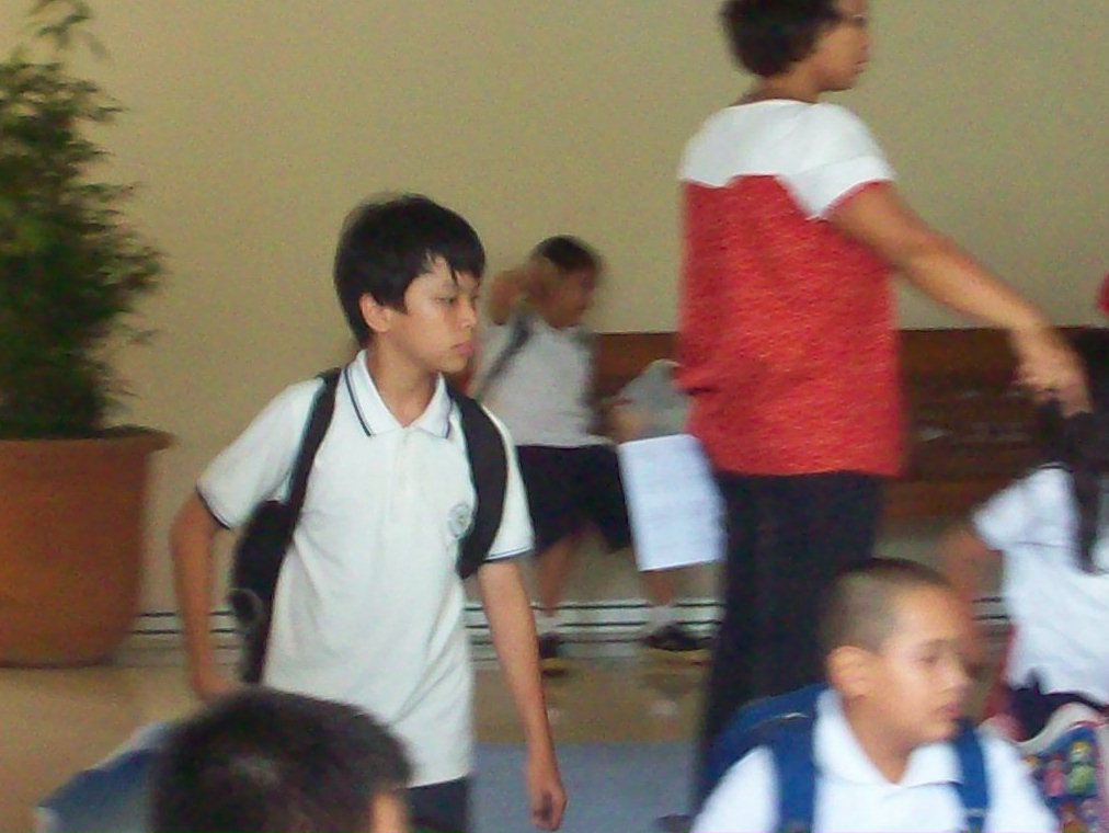 ade @ school foyer
