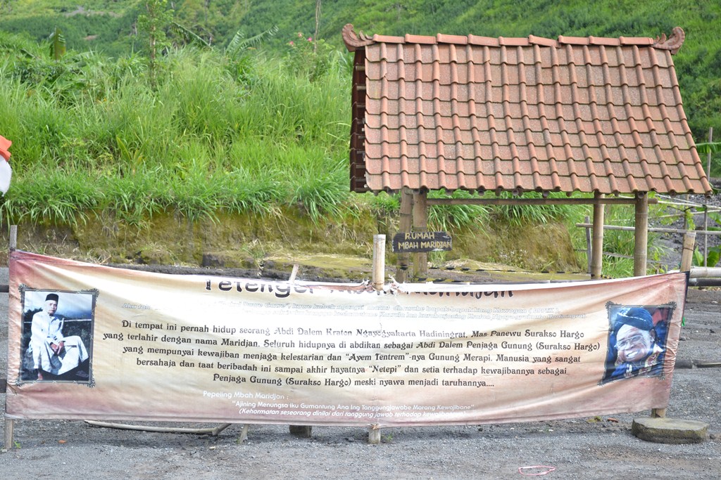 Filosofi Mbah Maridjan