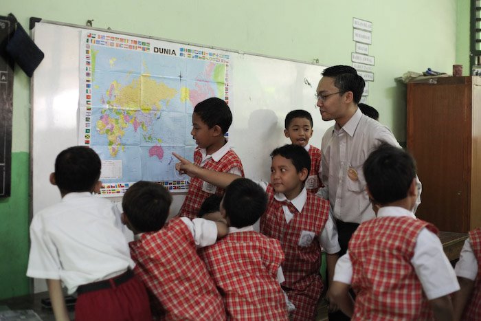 pandu dan peta dunianya