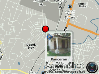 iseng cek lokasi dari beri hitam