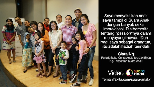 Poster Suara Anak Clara Ng