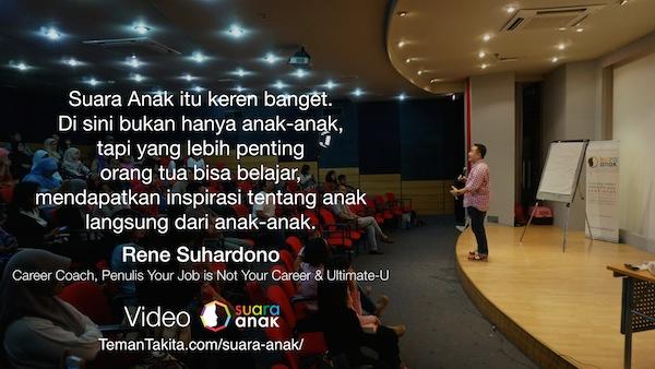 karena belajar pun bisa dari anak-anak