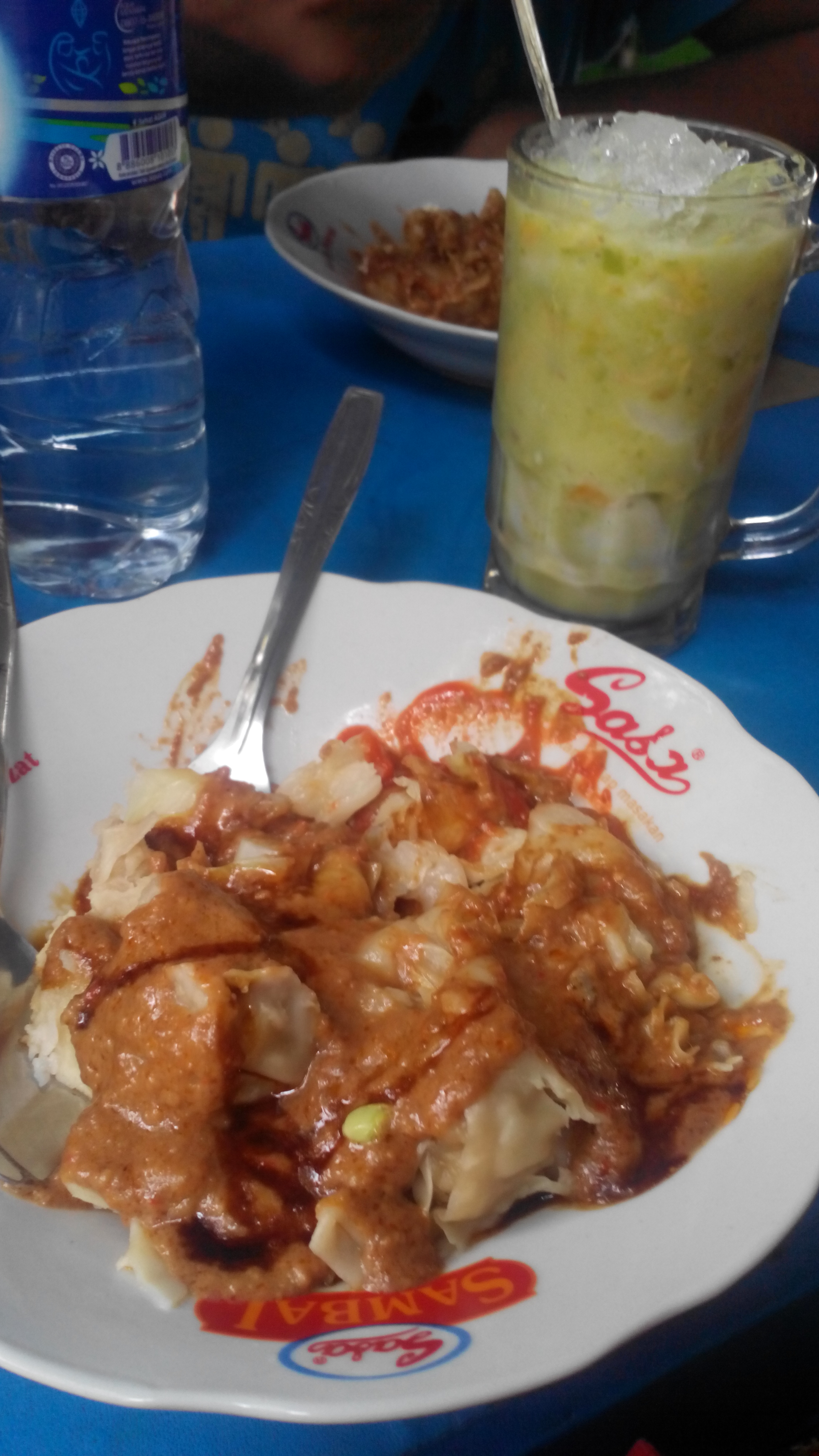 penampakan siomay