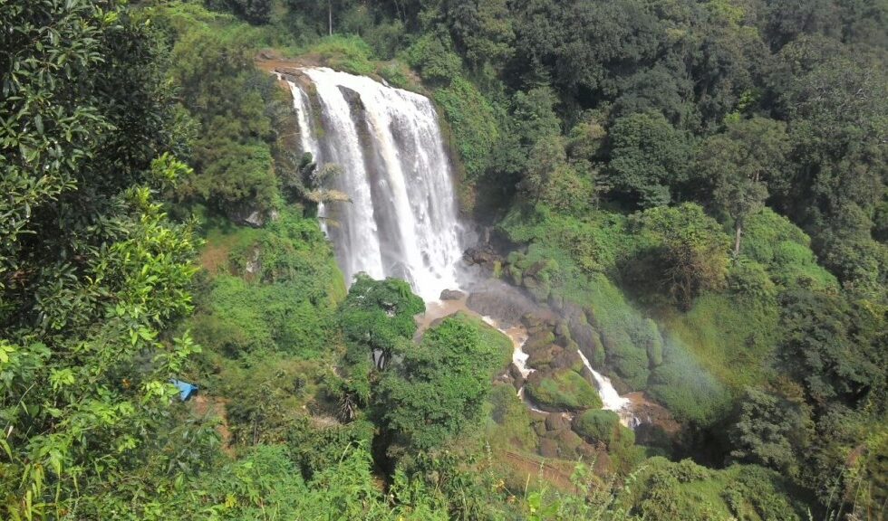 curug sewu kendal