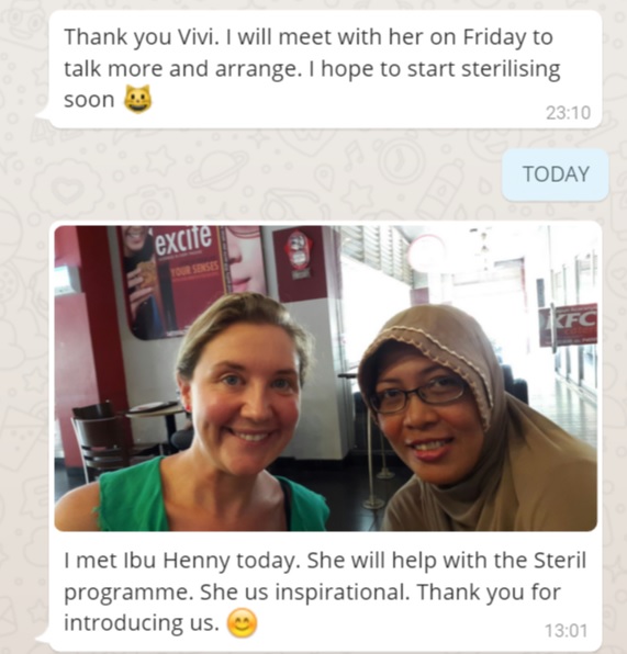 gemma and bu henny steril surabaya