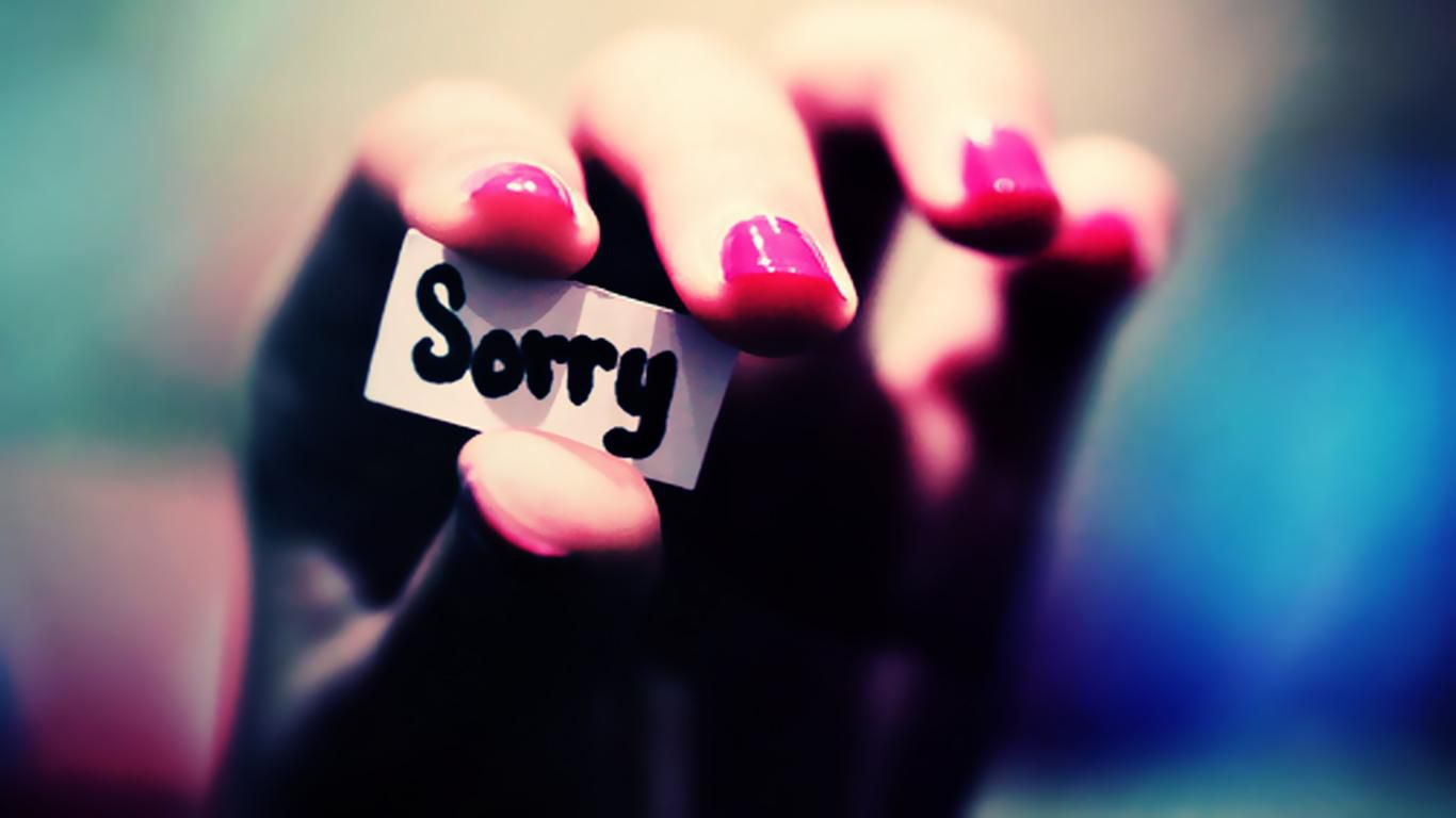 sorry