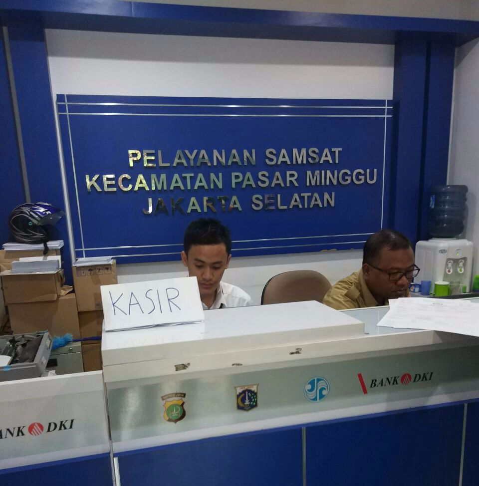 samsat kecamatan pasar minggu
