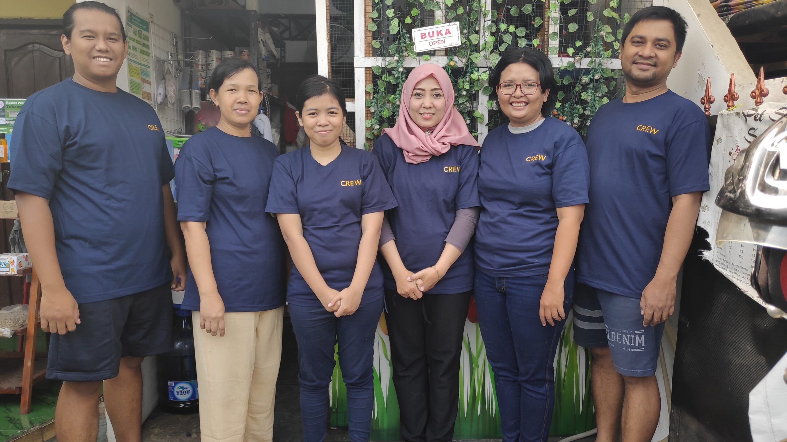 Saya Membuat Karyawan Keluar