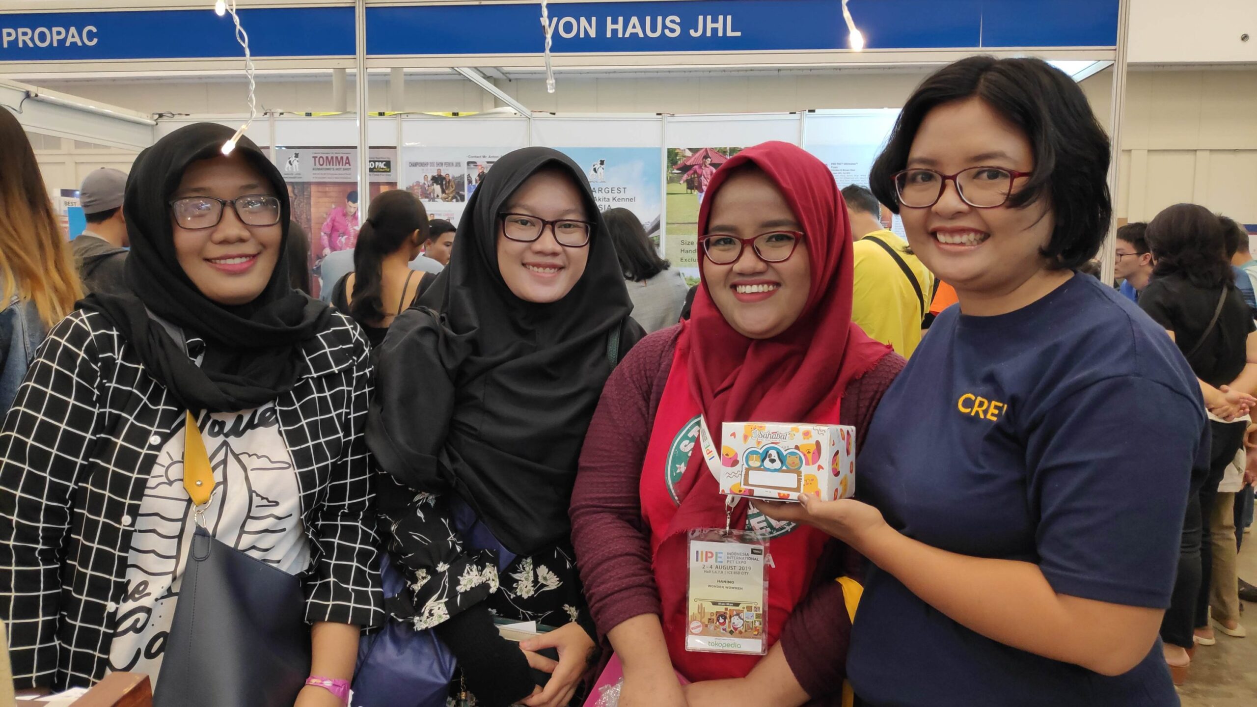 Keluar dari Zona Nyaman melalui PAMERAN